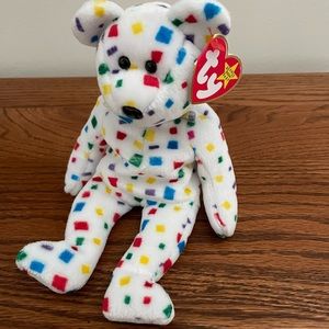 Ty Beanie Baby Original 2K with errors